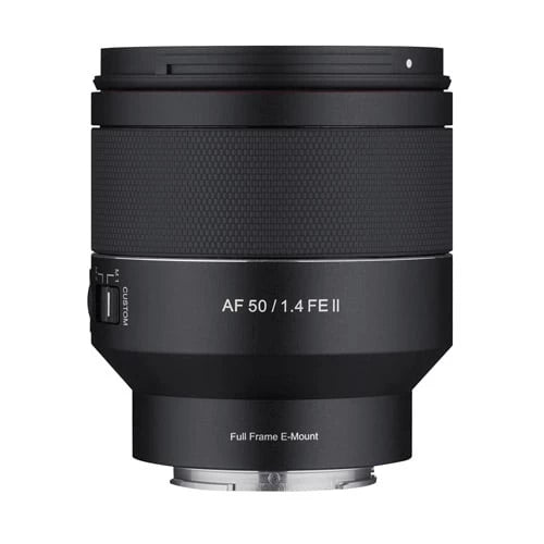 Samyang AF 50mm F1.4 FE II Lens for Sony E-Mount