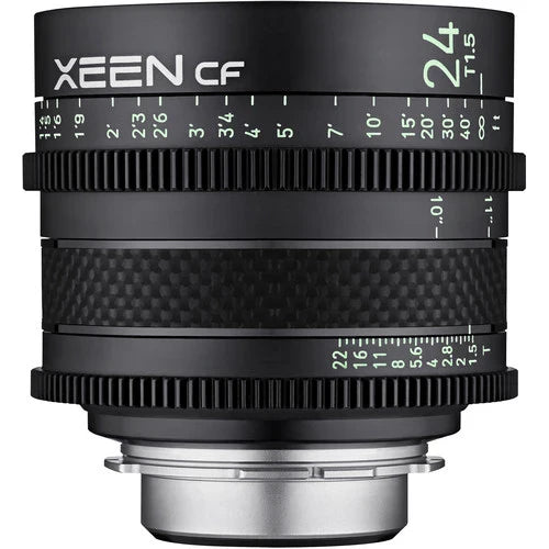 Samyang XEEN CF 24mm T1.5 Cine Lens for Sony E