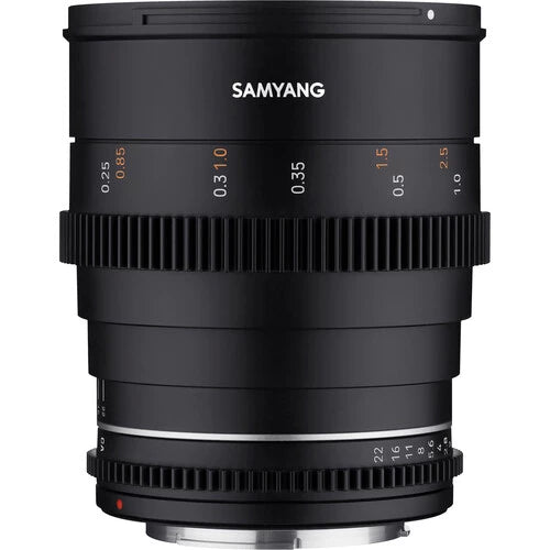 Samyang VDSLR 24mm T1.5 MK2 Cine Lens For Fuji X Mount