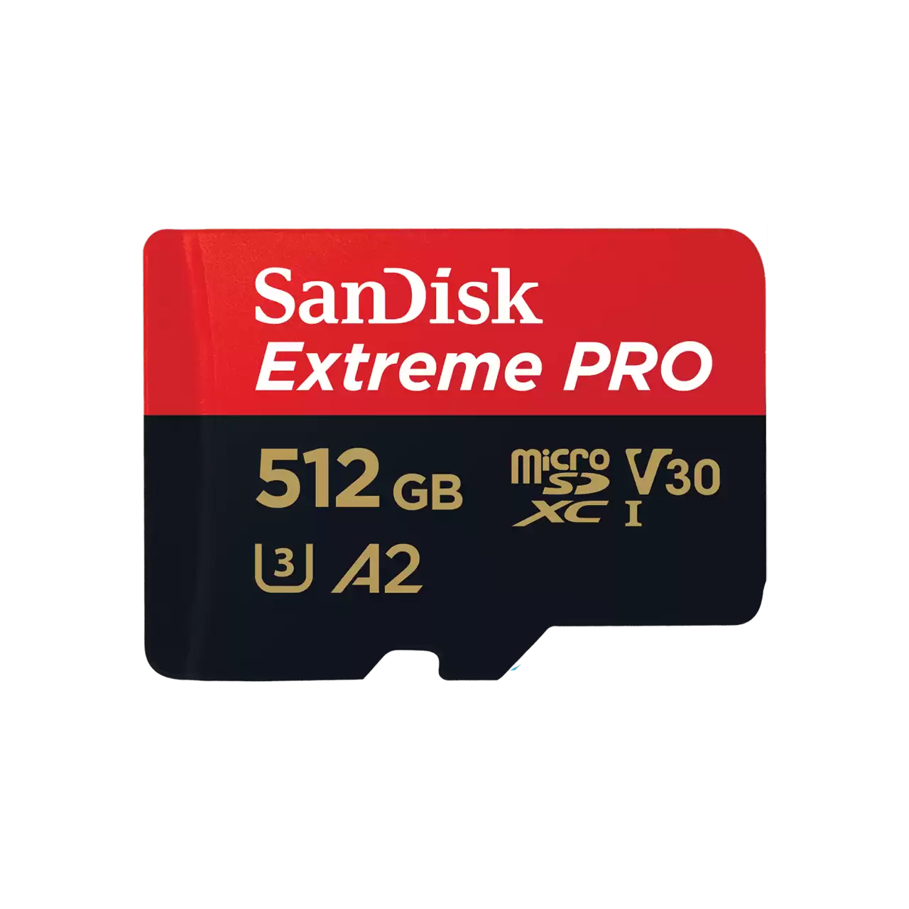 SanDisk microSDXC Extreme Pro UHS-I 512GB R200MB/s W140MB/s