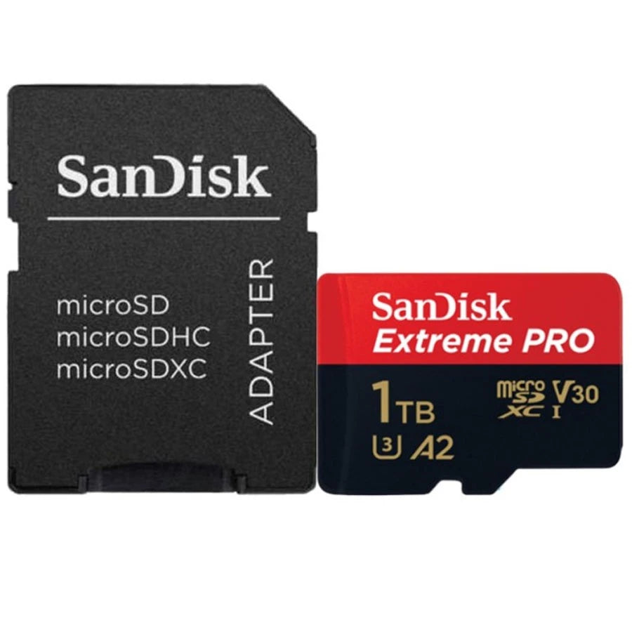 SanDisk microSDXC Extreme Pro UHS-I 1TB R200MB/s W140MB/s