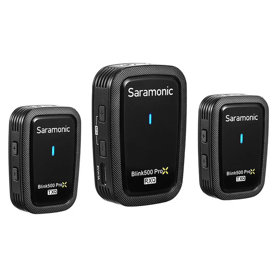 Saramonic Blink 500 ProX Q20 2.4GHz Dual-Channel Wireless Microphone System