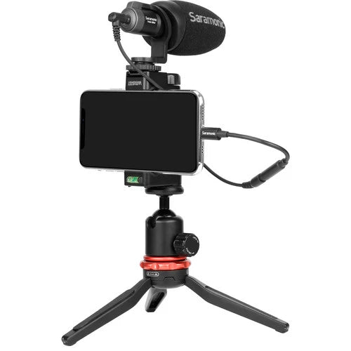 Saramonic SR-C2002 3.5mm Female TRRS to Lightning Audio Adapter