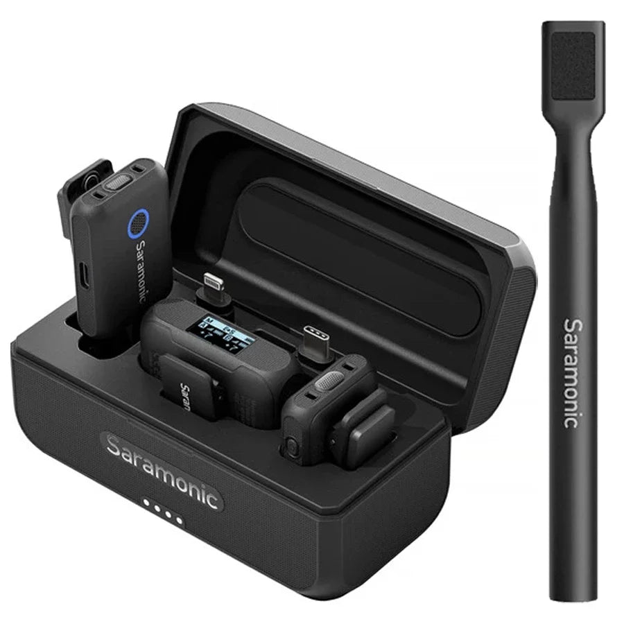 Saramonic Blink 500 B2 + with Saramonic MH-1