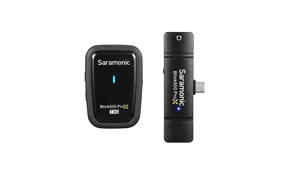 Saramonic Blink 500 ProX Q5 2.4GHz Dual-Channel Wireless Microphone
