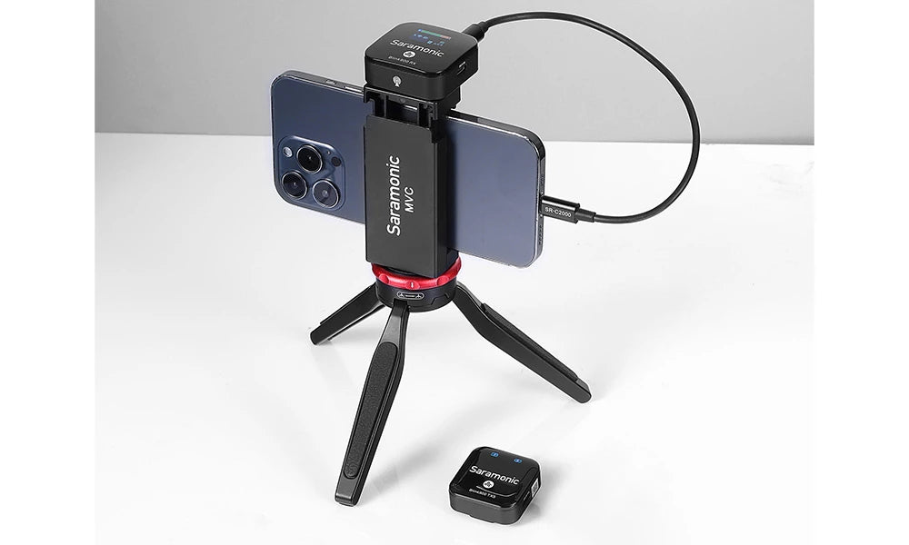 Saramonic Blink900 S1 Ultracompact 2.4GHz Dual-Channel Wireless Microphone