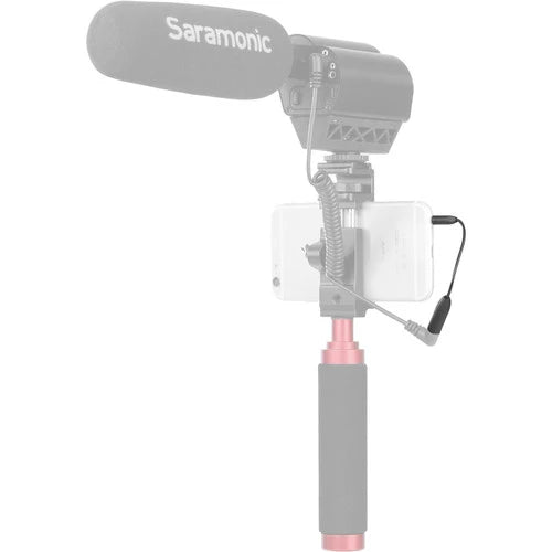 Saramonic SR-UC201 3.5mm TRS Female to 3.5mm TRRS Male Adapter Cable for Smartphones