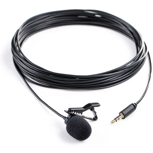 Saramonic SR-XMS2 Broadcast-quality Stereo Lavalier Microphone
