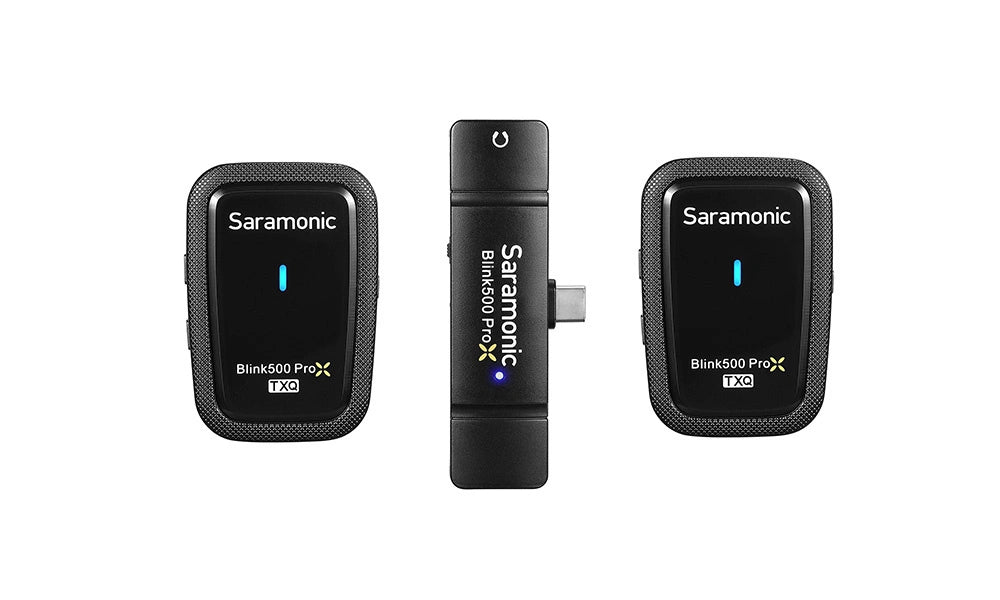 Saramonic Blink 500 ProX Q6 2.4GHz Dual-Channel Wireless Microphone