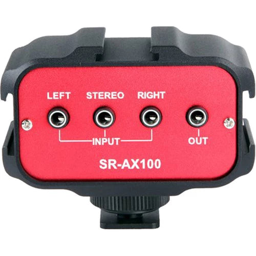 Saramonic SR AX100 Passive 2 Channel Audio Adapter