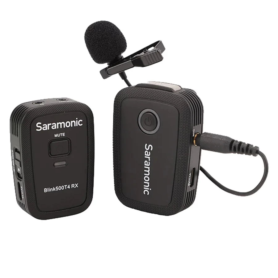 Saramonic Blink 500 T4 Wireless Microphone for Camera & Smartphone