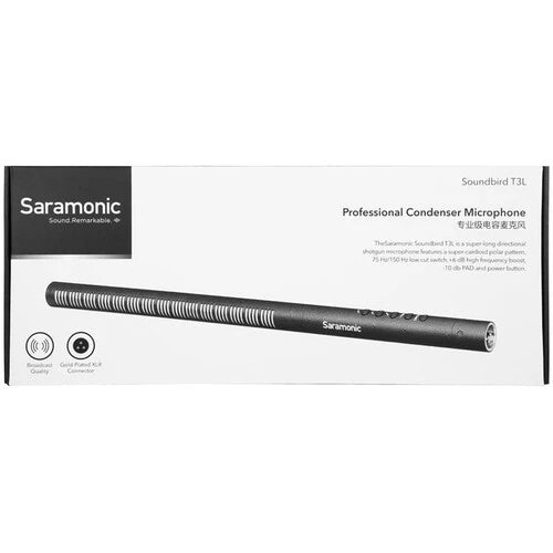Saramonic Soundbird T3L Professional Condenser Microphone