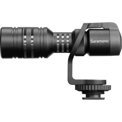 Saramonic Vmic Mini Condenser Video Microphone for DSLR & Smartphone