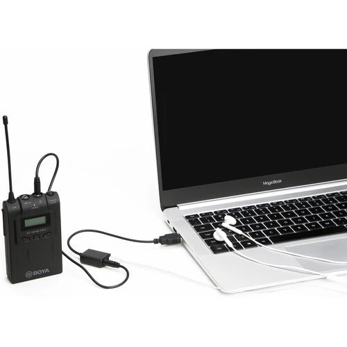 SARAMONIC SR-EA2L USB Sound Adapter to 3.5mm Audio&Mic Adapter