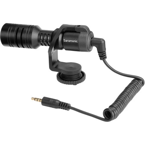 Saramonic Vmic Mini Condenser Video Microphone for DSLR & Smartphone