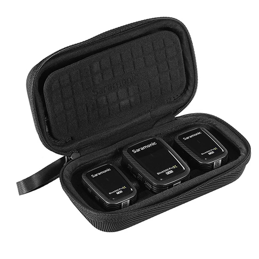 Saramonic Blink 500 ProX Q20 2.4GHz Dual-Channel Wireless Microphone System