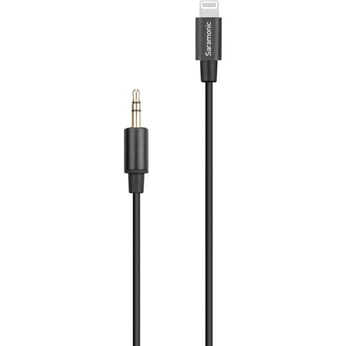 Saramonic LavMicro U1B Omnidirectional Lavalier Microphone with Lightning Connector for iOS Devices