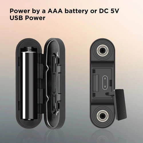 Saramonic SR-R1 Belt Pack Recorder with DK3 Lavalier and MicroSD Card