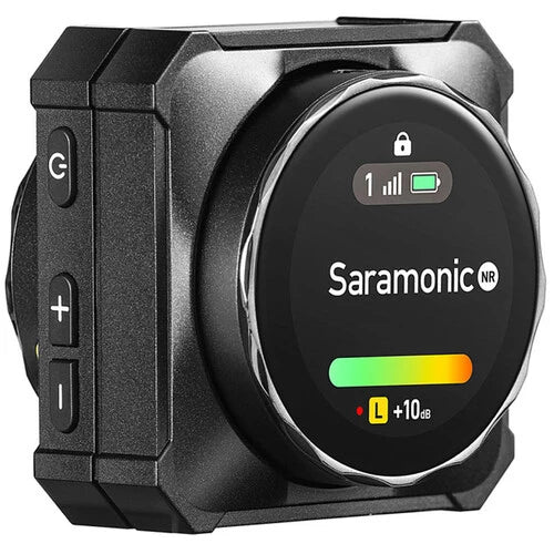 Saramonic BlinkMe B2 2.4GHz Wireless Smart Microphone with Touchscreen