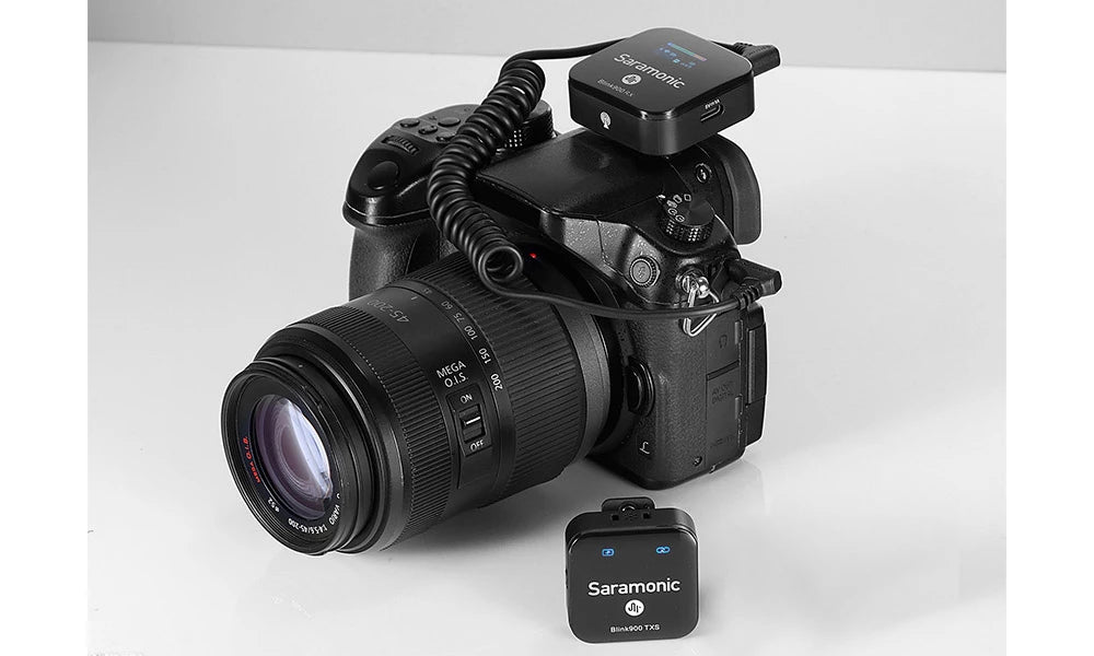Saramonic Blink900 S1 Ultracompact 2.4GHz Dual-Channel Wireless Microphone