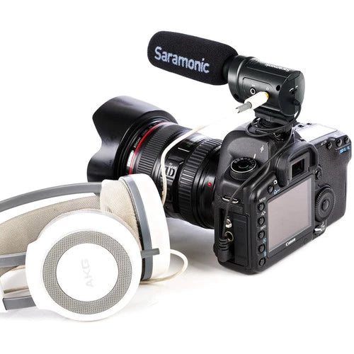 Saramonic SR-M3 Lightweight directional condenser Shotgun microphone