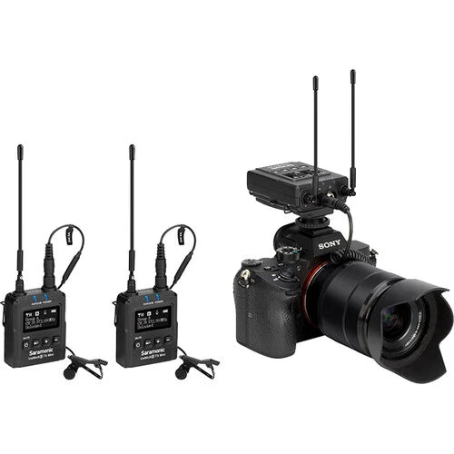 SARAMONIC UwMic9S KIT2 MINI UHF Wireless Microphone System