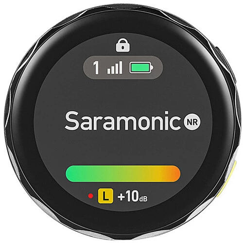 Saramonic BlinkMe B2 2.4GHz Wireless Smart Microphone with Touchscreen