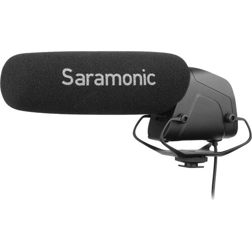 Saramonic SR-VM4 Camera-Mount Shotgun Microphone