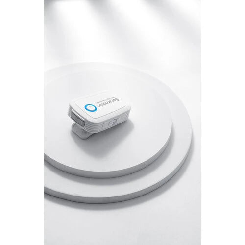 Saramonic Blink 500 B2W Ultracompact 2.4GHz Dual Channel Wireless Microphone System with Lavalier (White)