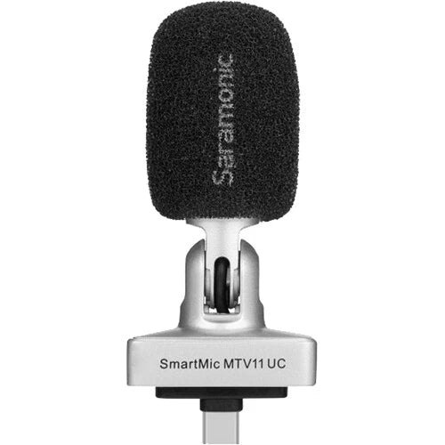 SARAMONIC SmartMic MTV11 UC Digital Stereo Condenser Microphone for USB C Device