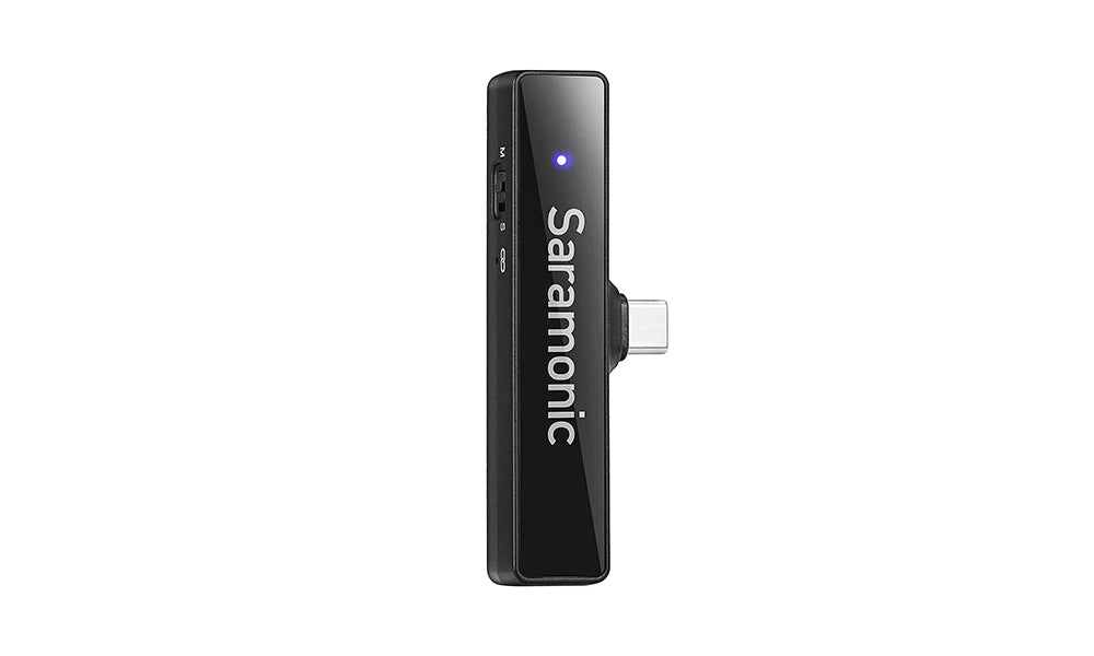 Saramonic Blink900 S6 Ultracompact 2.4GHz Dual-Channel Wireless Microphone  USB Type C RXUC
