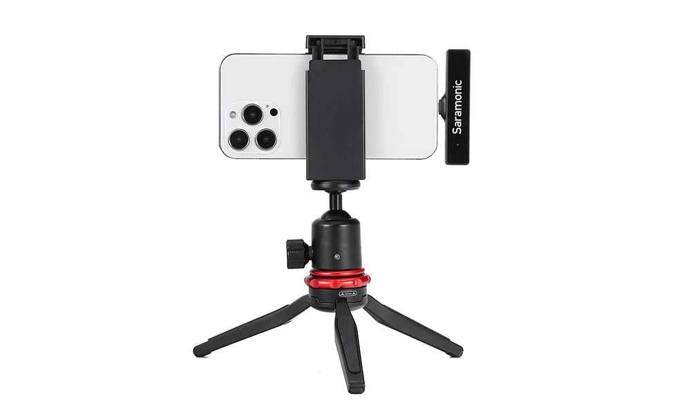 Saramonic Blink900 S4 Ultracompact 2.4GHz Dual-Channel Wireless Microphone Lightning iPhone RXDi