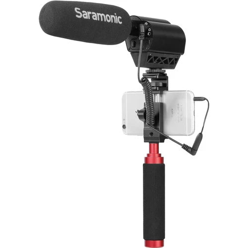 Saramonic SR-UC201 3.5mm TRS Female to 3.5mm TRRS Male Adapter Cable for Smartphones