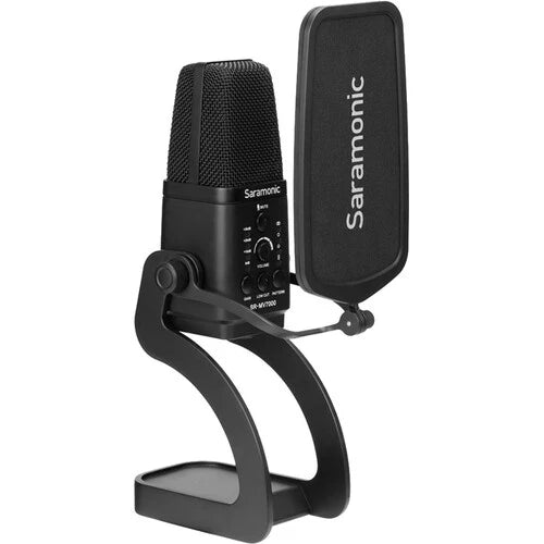 SARAMMONIC MV7000 MULTI-PATTERN XLR & USB CONDENSER MICROPHONE