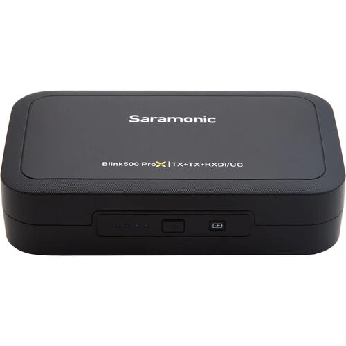 Saramonic Blink 500 ProX B6 Two-Person Digital Wireless Lavalier Microphone System with USB-C Connector (2.4 GHz)