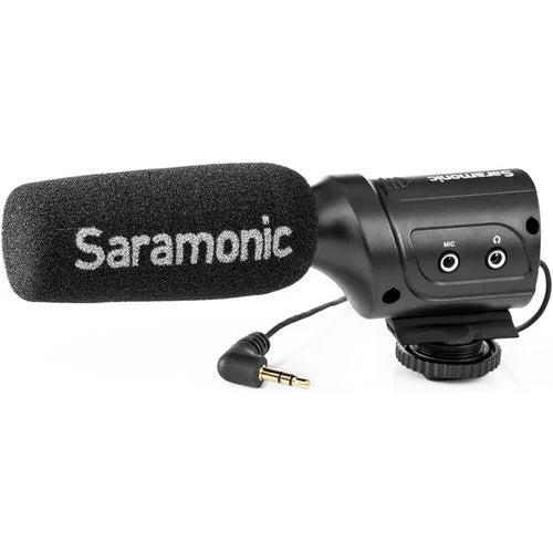 Saramonic SR-M3 Lightweight directional condenser Shotgun microphone
