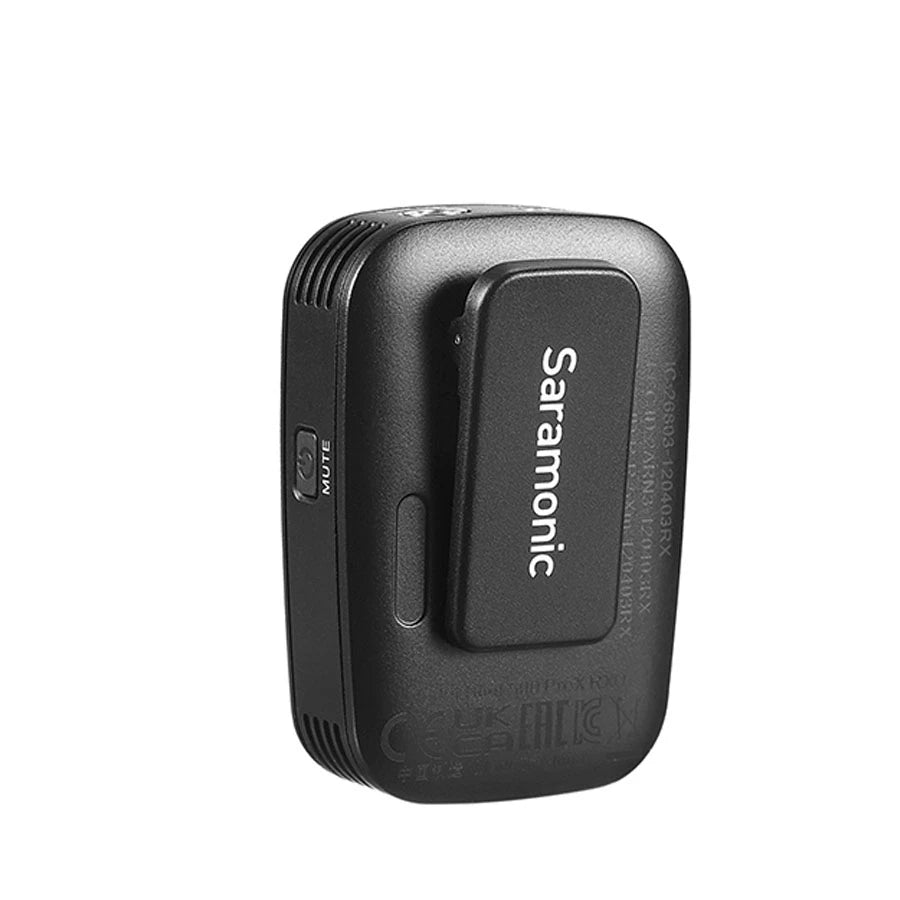 Saramonic Blink 500 ProX Q10 2.4GHz Dual-Channel Wireless Microphone System