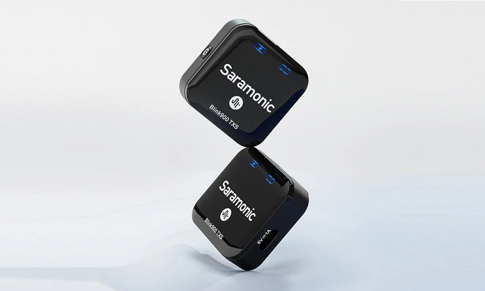 Saramonic Blink900 S6 Ultracompact 2.4GHz Dual-Channel Wireless Microphone  USB Type C RXUC