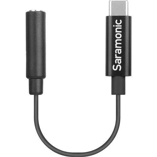 Saramonic SR-C2003 USB-C to 3.5mm TRS Female Audio Adapter
