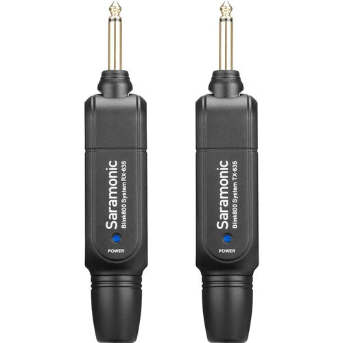Saramonic Blink 800 B3 (TX-635+RX-635) 5.8GHz Digital Wireless Microphone System