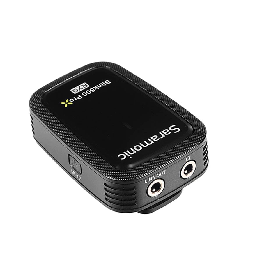 Saramonic Blink 500 ProX Q10 2.4GHz Dual-Channel Wireless Microphone System