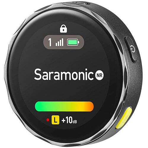 Saramonic BlinkMe B2 2.4GHz Wireless Smart Microphone with Touchscreen