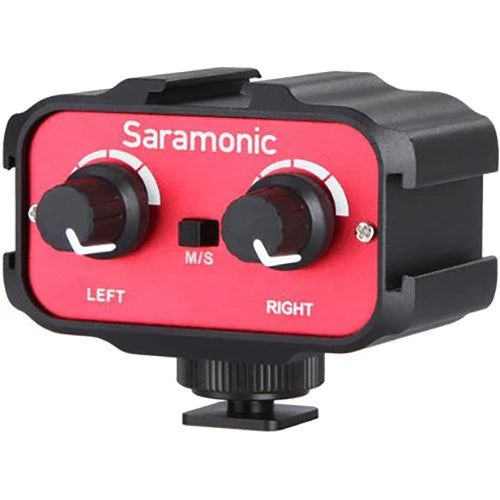 Saramonic SR AX100 Passive 2 Channel Audio Adapter