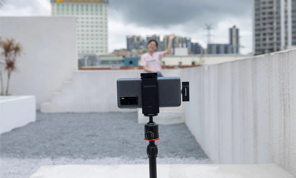 Saramonic Blink GO U2 Dual Wireless Microphone USB Type C