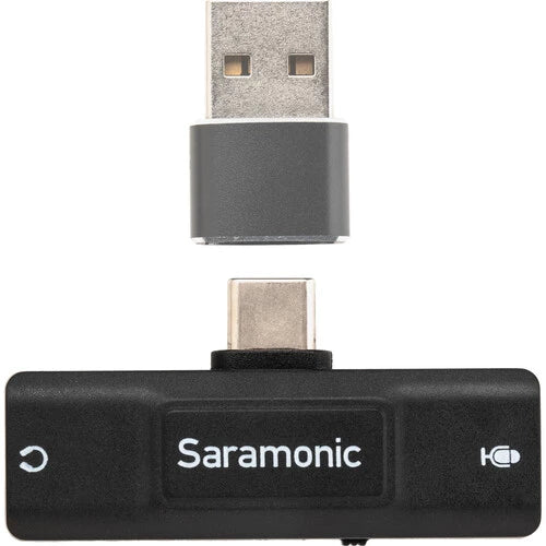 Saramonic SR-EA2U Audio Adapter with USB Type-C Connector