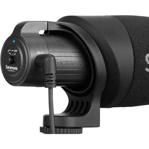 Saramonic CamMic+ Lightweight On-Camera Microphone