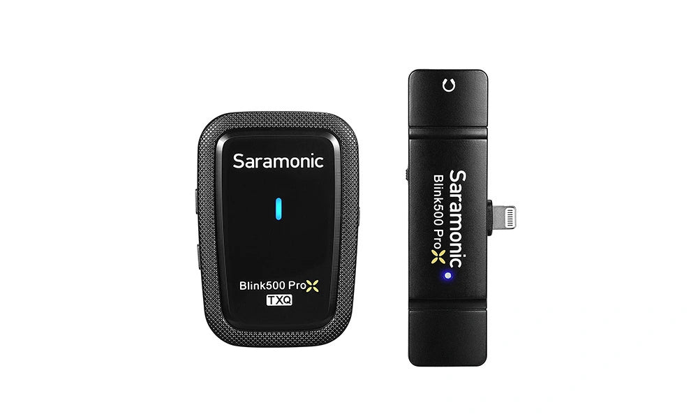 Saramonic Blink 500 ProX Q3 2.4GHz Dual-Channel Wireless Microphone