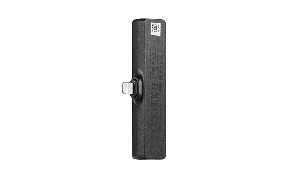 Saramonic Blink900 S3 Ultracompact 2.4GHz Dual-Channel Wireless Microphone Lightning iPhone RXDi