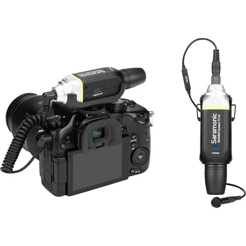 Saramonic Blink 800 B1 Digital Wireless Omni Lavalier Microphone System (5.8 GHz)