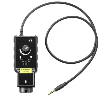 Saramonic SmartRig II Professional Audio Adaptor XLR